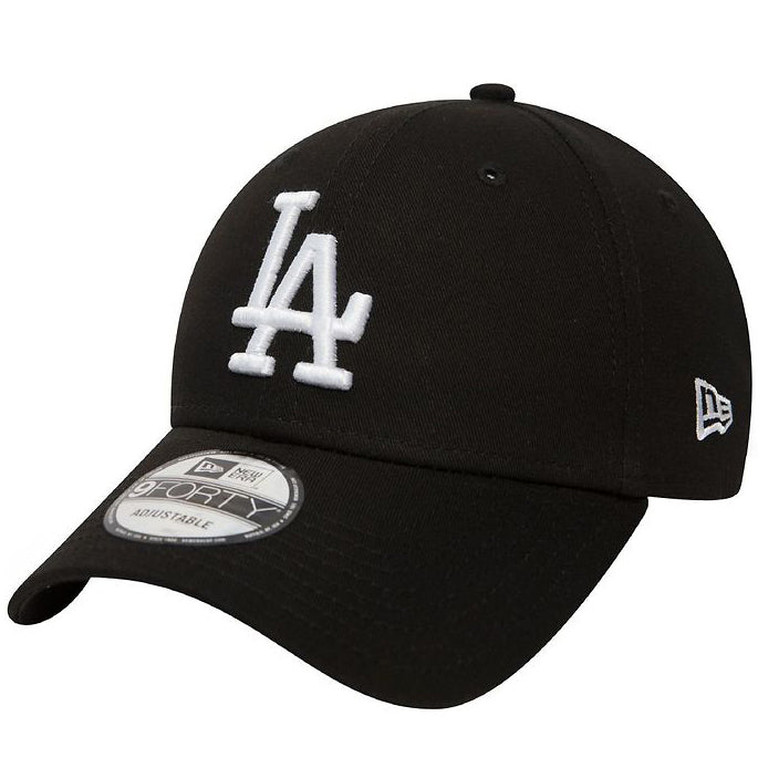 New Era - Youth - Los Angeles Dodgers - Black - capstore.dk
